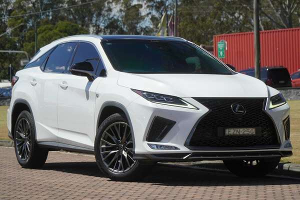 2020 Lexus RX RX350 F Sport GGL25R