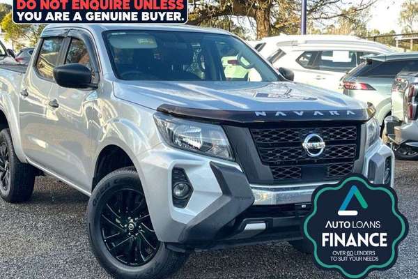 2021 Nissan Navara SL D23 4X4