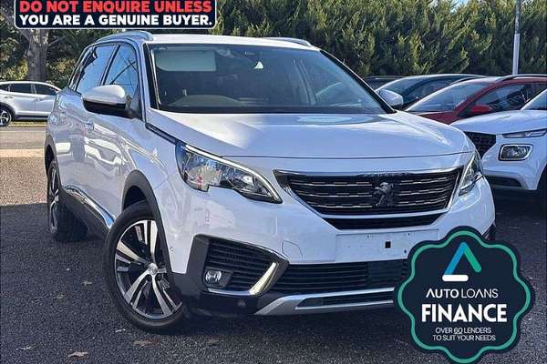 2017 Peugeot 5008 Allure P87