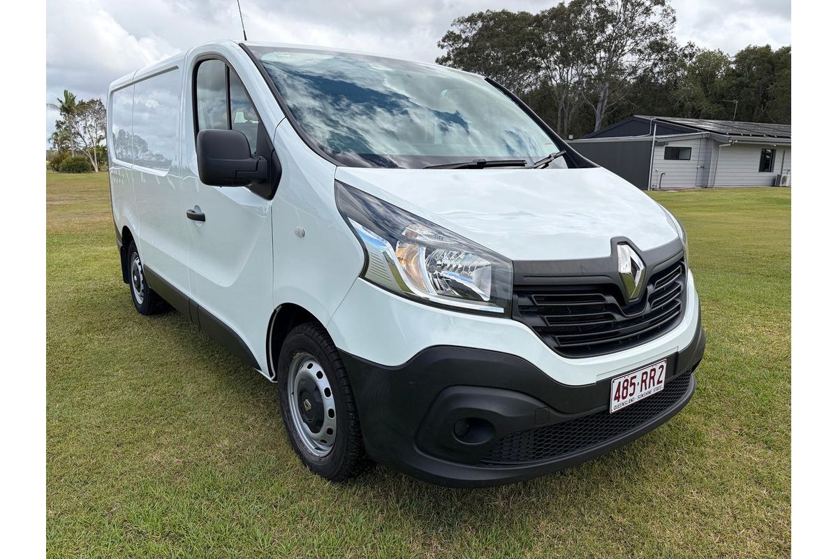 2019 Renault Trafic 85kW X82 SWB Low Roof