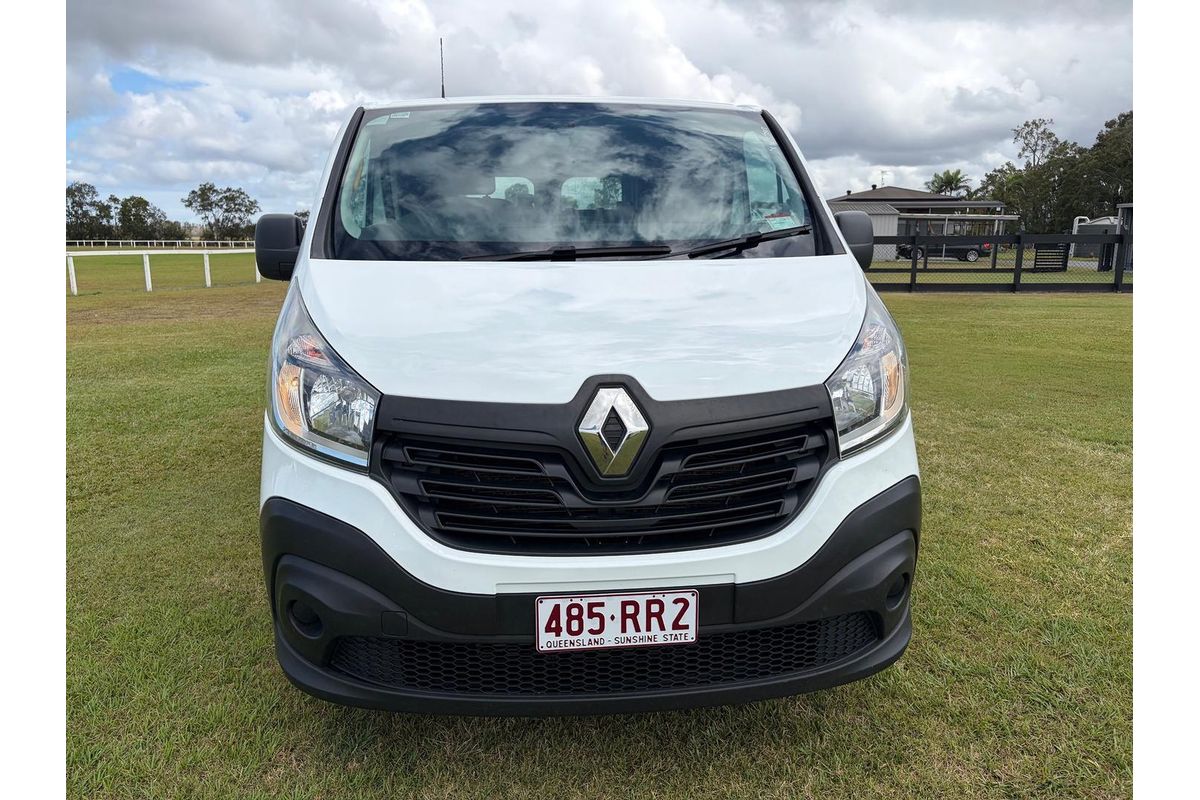 2019 Renault Trafic 85kW X82 SWB Low Roof