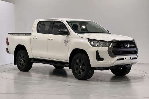 2022 Toyota Hilux SR GUN126R 4X4