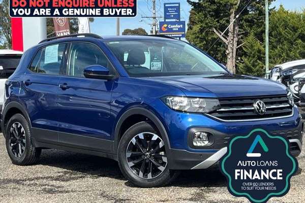 2023 Volkswagen T-Cross 85TSI Life C11