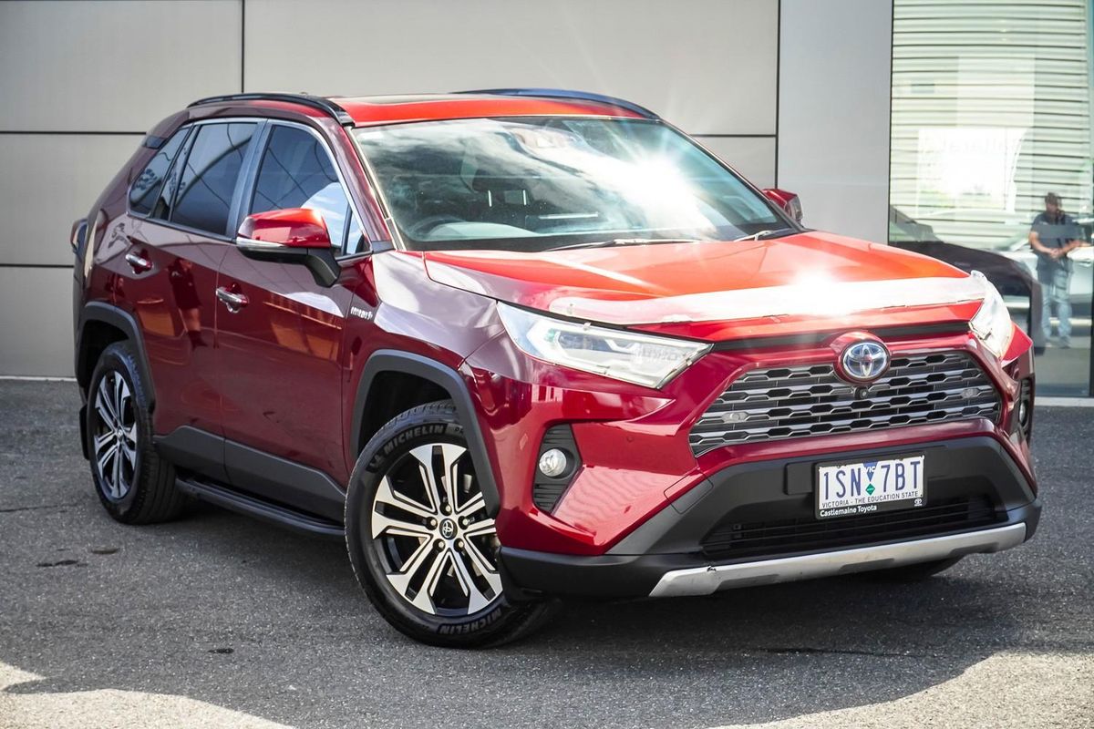 2020 Toyota RAV4 Cruiser AXAH54R