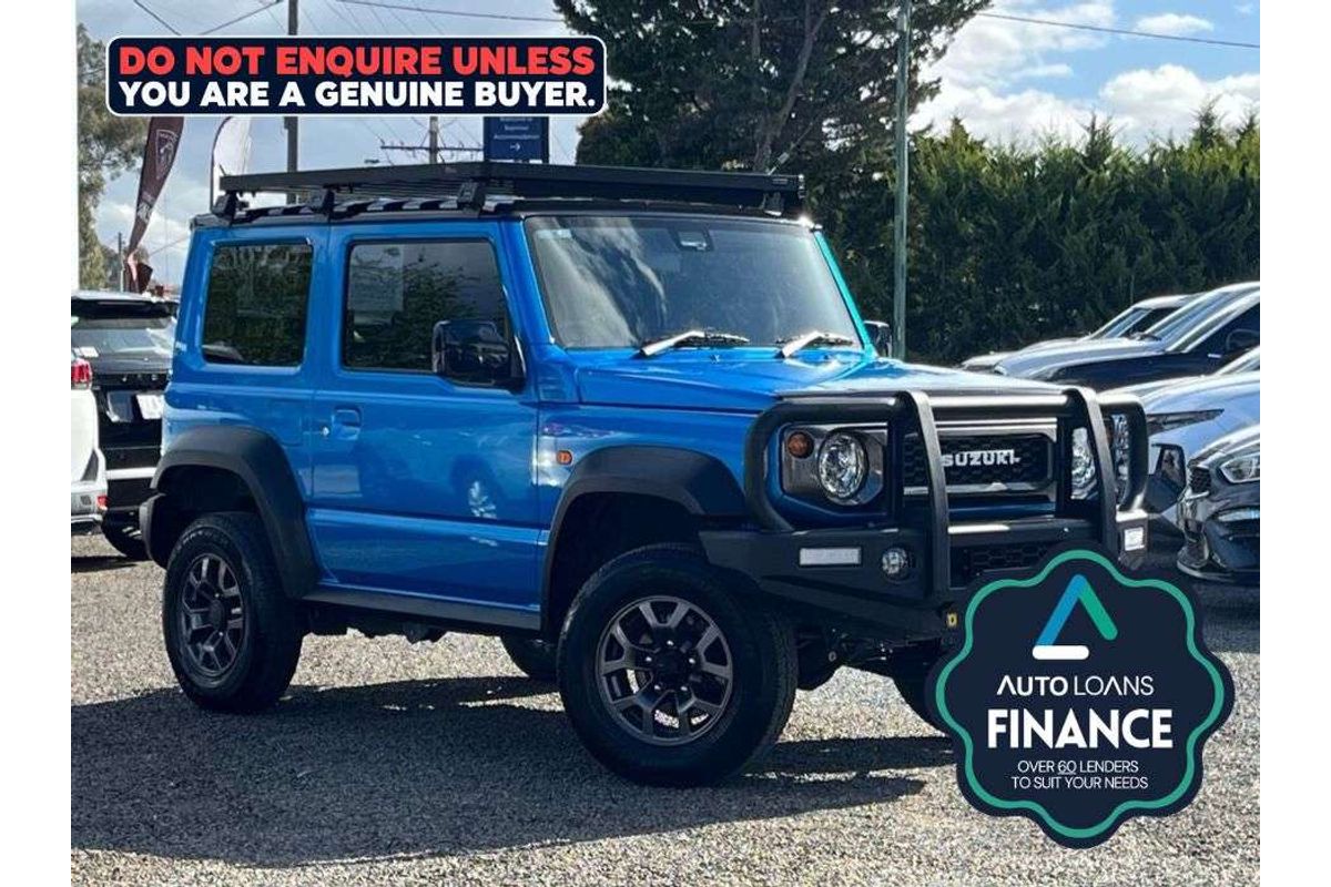 2022 Suzuki Jimny Lite GJ