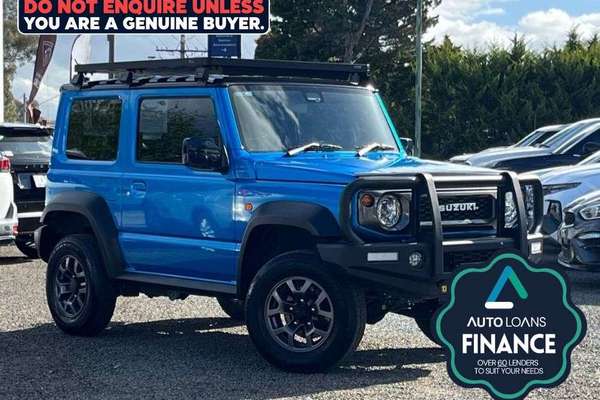 2022 Suzuki Jimny Lite GJ