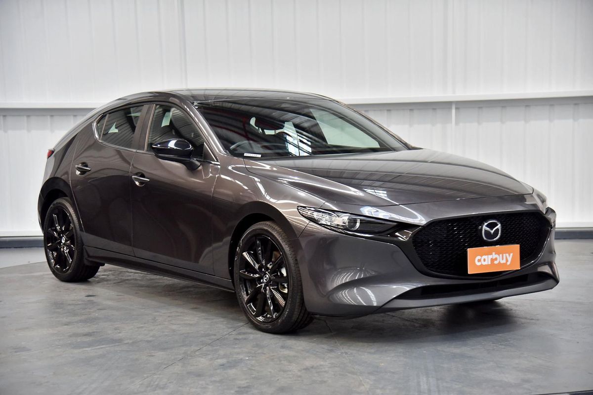 2023 Mazda 3 G25 Evolve SP BP Series