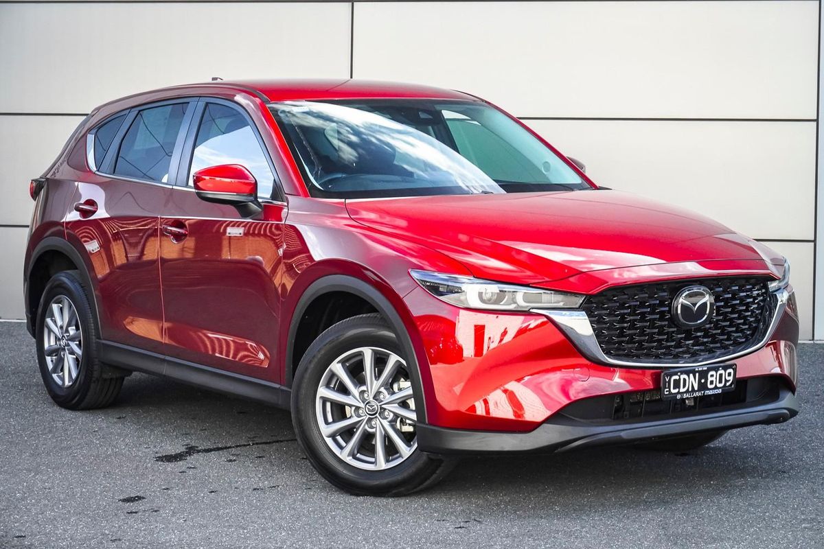 2022 Mazda CX-5 Maxx Sport KF Series