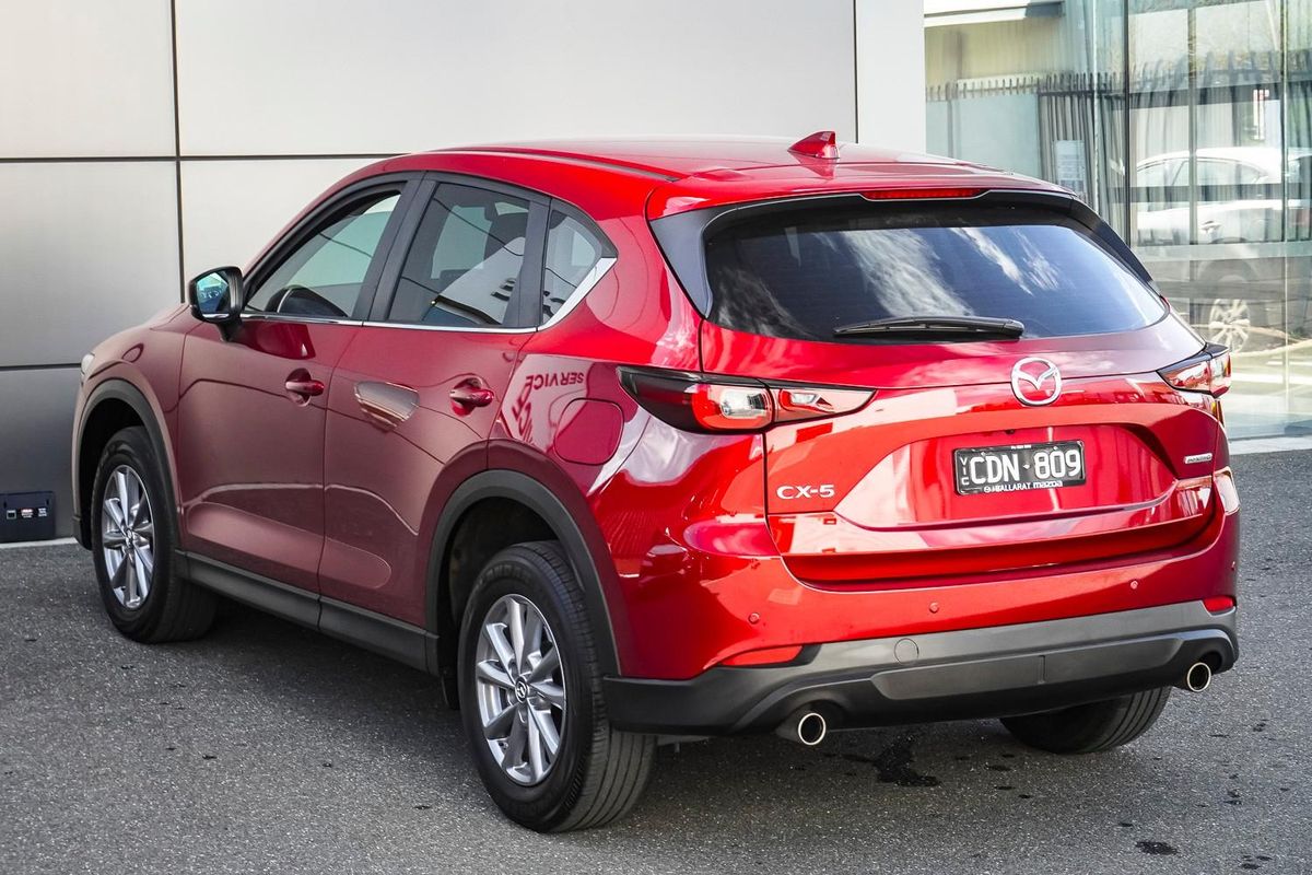 2022 Mazda CX-5 Maxx Sport KF Series