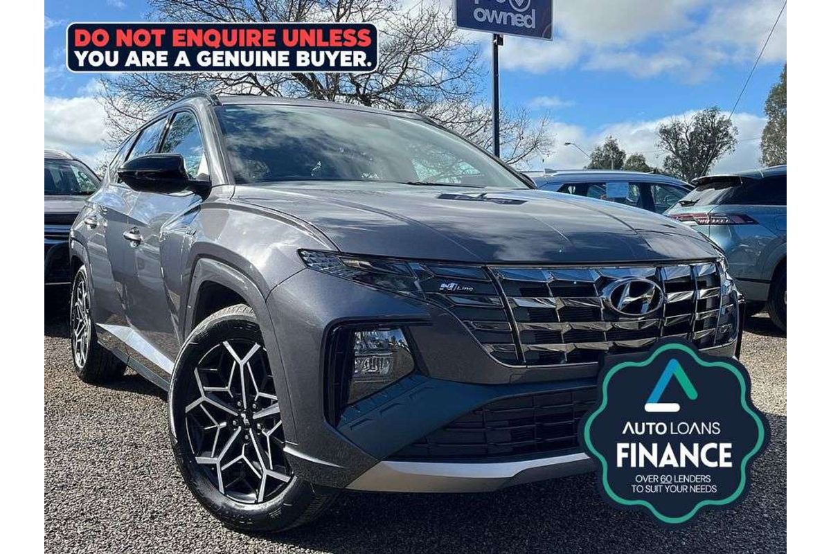 2023 Hyundai Tucson N Line NX4.V2