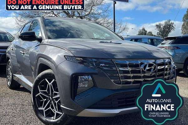 2023 Hyundai Tucson N Line NX4.V2