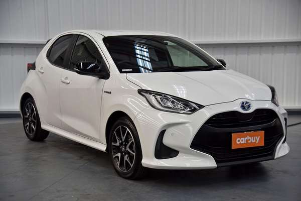 2023 Toyota Yaris ZR Hybrid MXPH10R