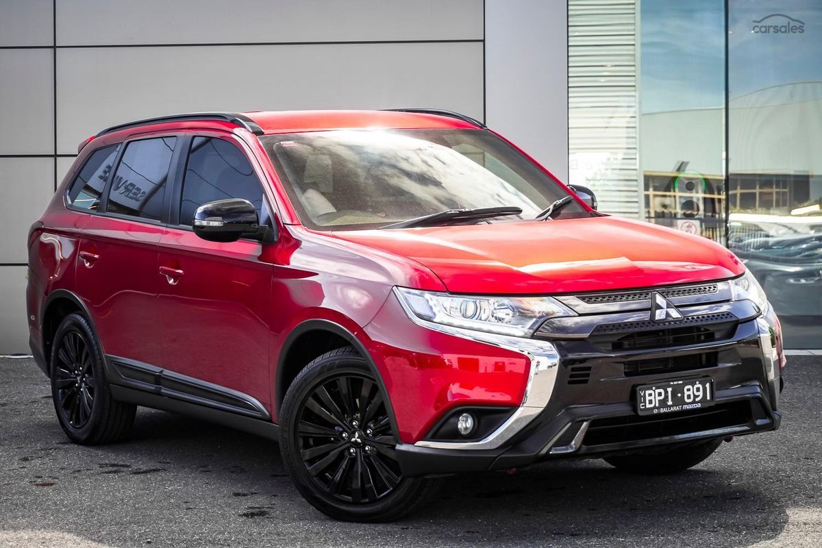 2021 Mitsubishi Outlander Black Edition ZL