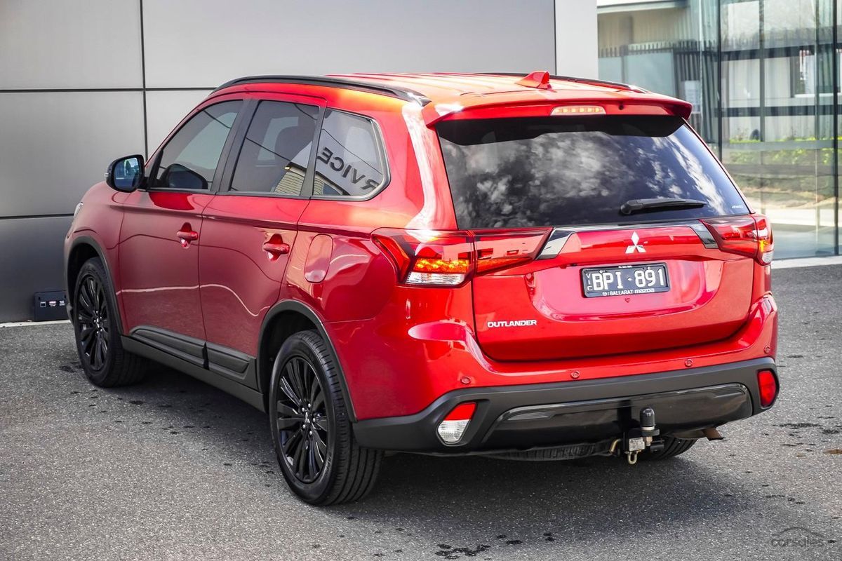 2021 Mitsubishi Outlander Black Edition ZL