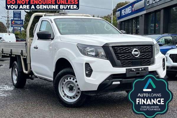 2021 Nissan Navara SL D23 Rear Wheel Drive
