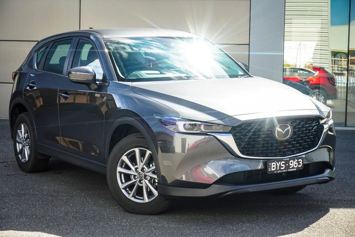 2022 Mazda CX-5 G25 Maxx Sport KF Series