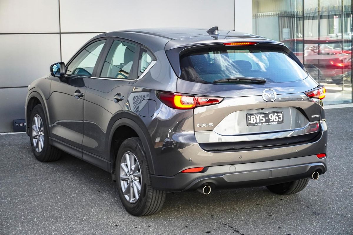 2022 Mazda CX-5 G25 Maxx Sport KF Series