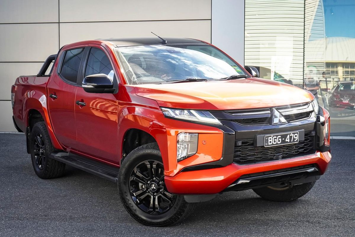 2020 Mitsubishi Triton GSR MR 4X4