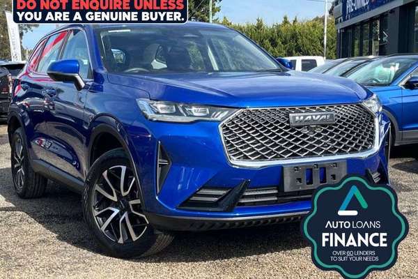 2021 GWM H6 Premium B01