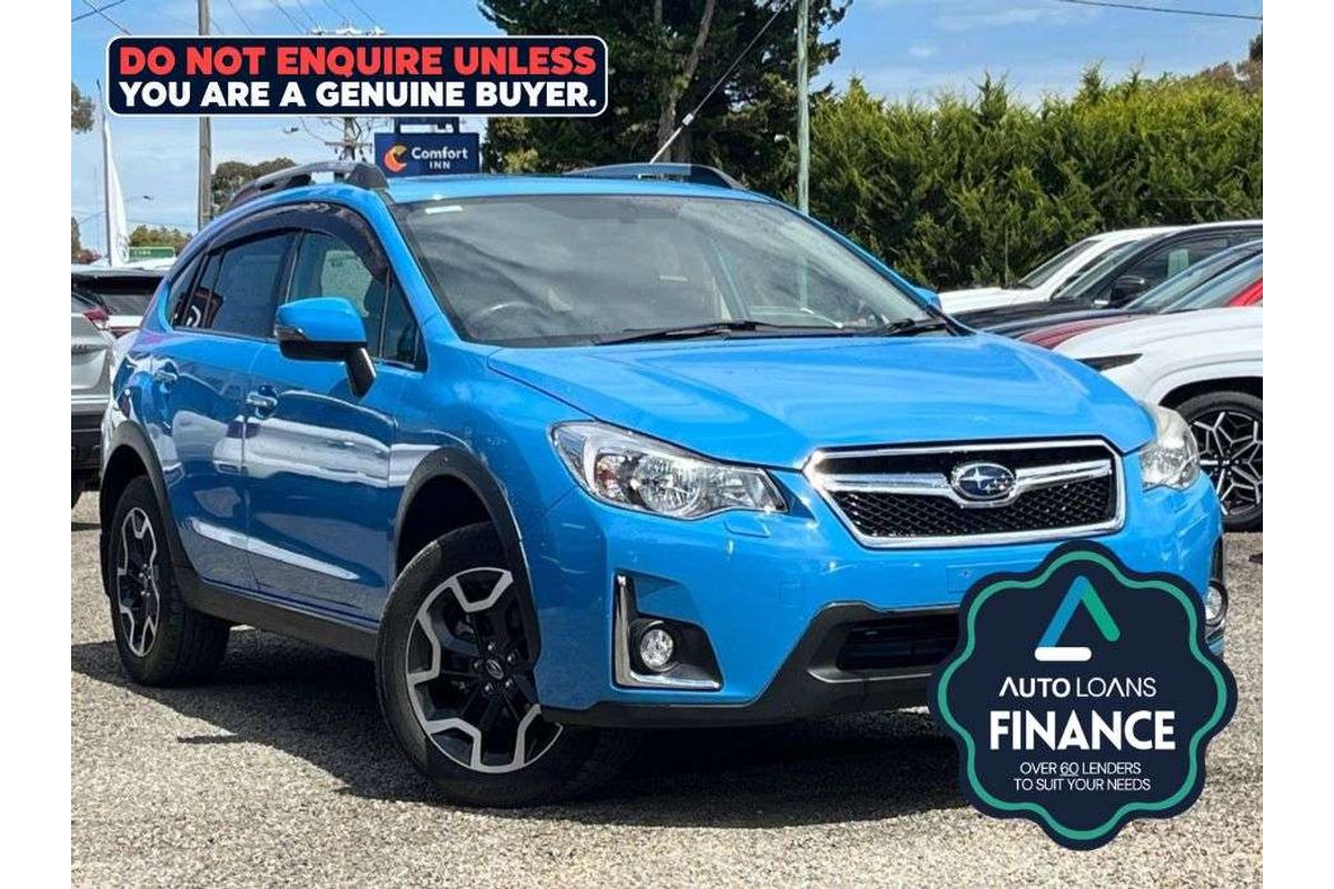 2016 Subaru XV 2.0i-S G4X