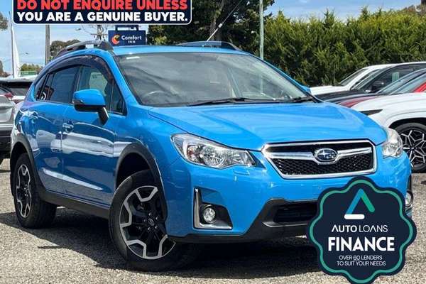 2016 Subaru XV 2.0i-S G4X