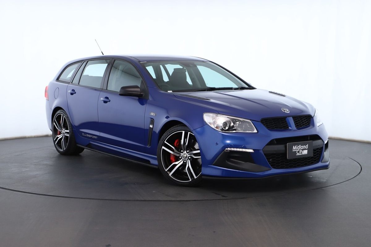 2017 Holden Special Vehicles Clubsport R8 Tourer LSA 30th Anniversary GEN-F2