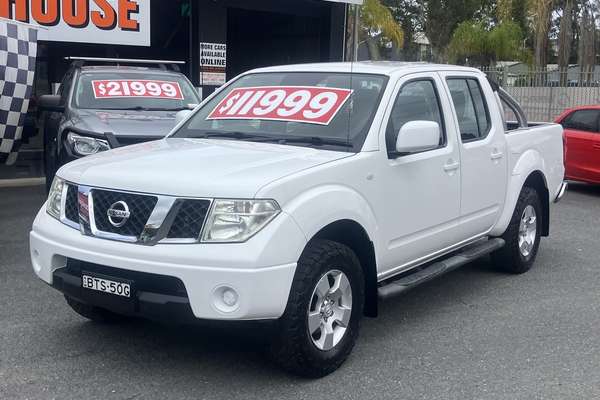 2010 Nissan Navara ST (4x4) D40 4X4