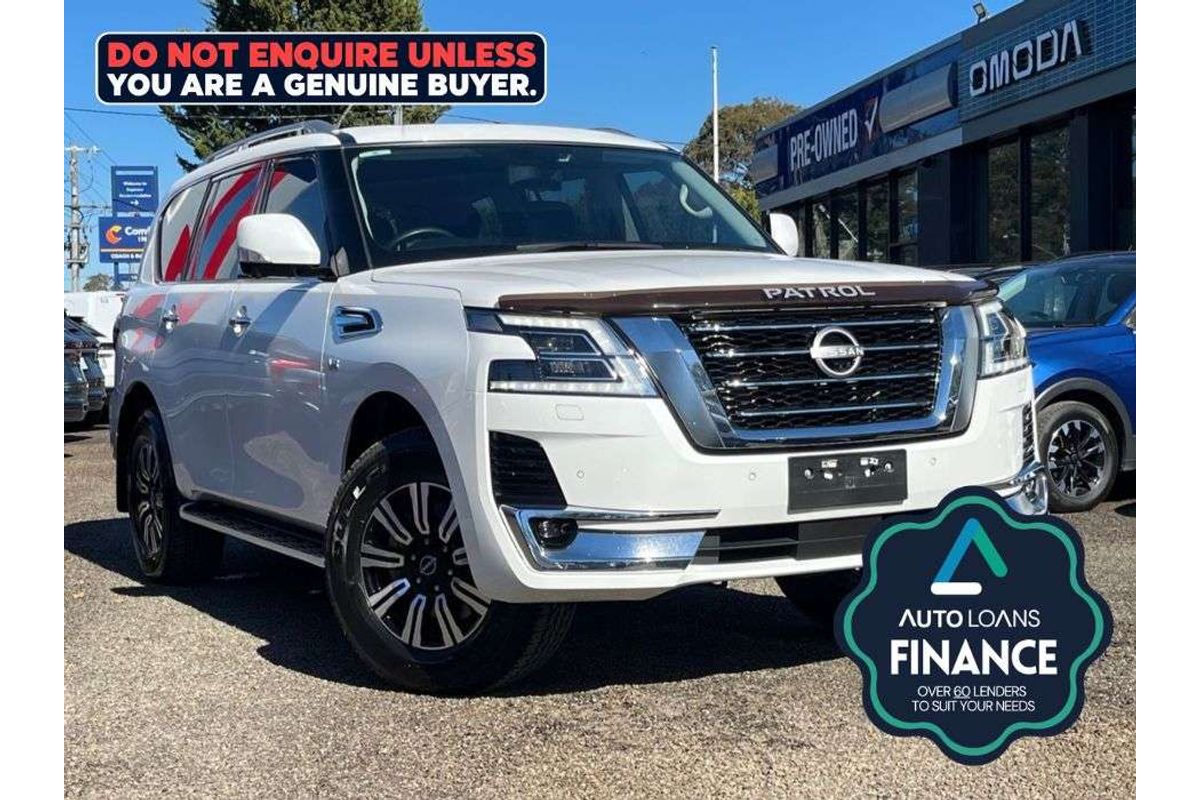 2022 Nissan Patrol Ti-L Y62