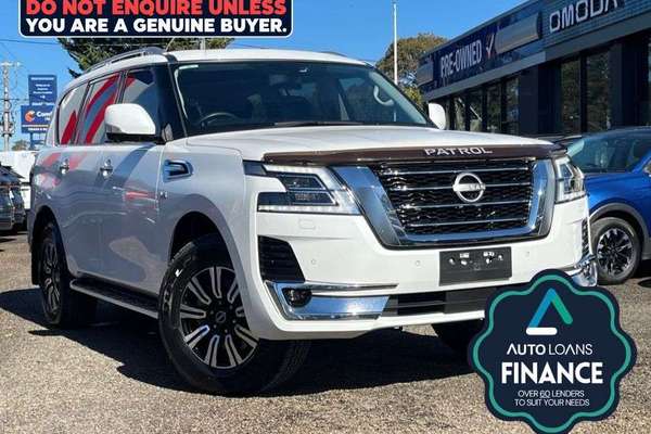 2022 Nissan Patrol Ti-L Y62