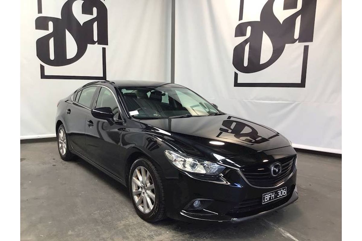2013 Mazda 6 Sport GJ