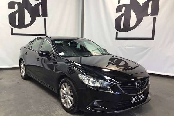 2013 Mazda 6 Sport GJ