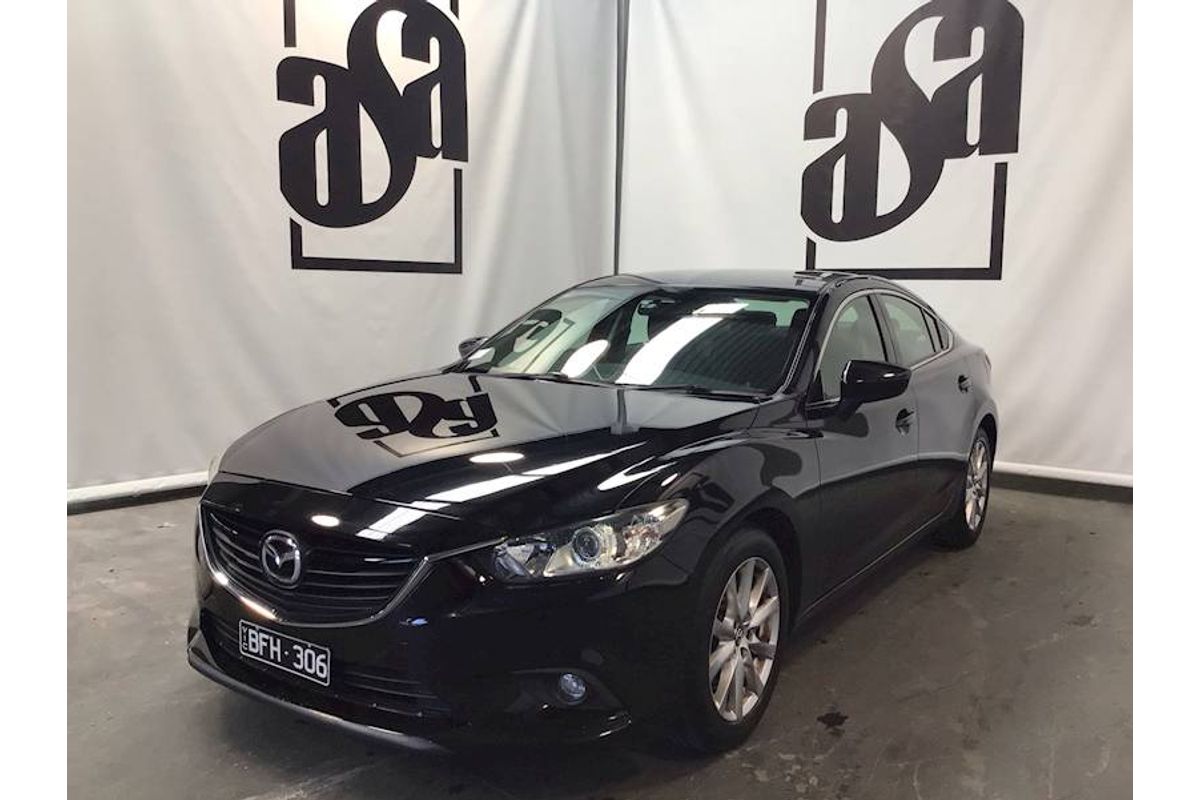 2013 Mazda 6 Sport GJ