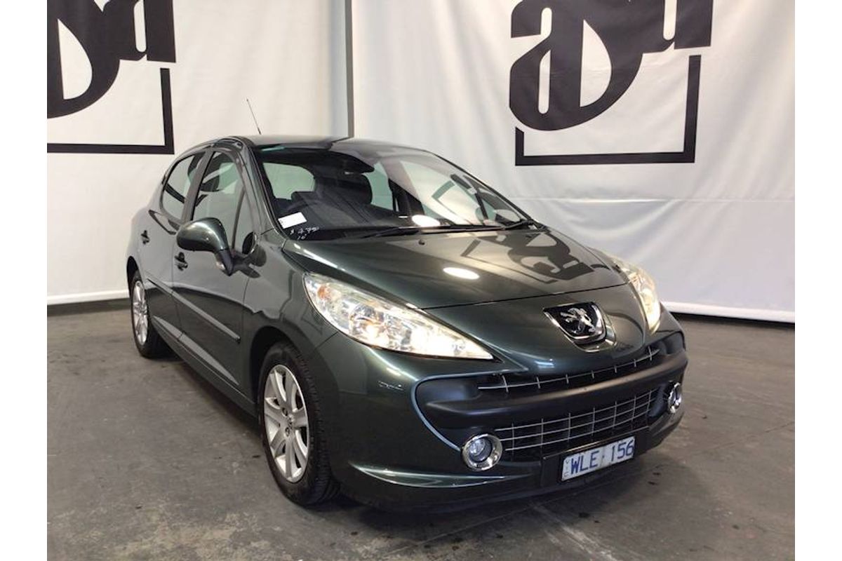 2007 Peugeot 207 XT A7