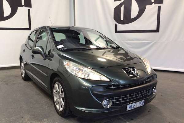 2007 Peugeot 207 XT A7