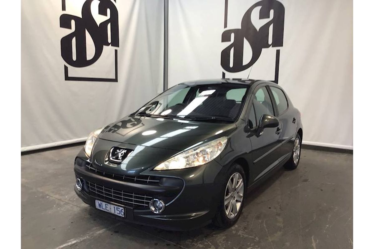 2007 Peugeot 207 XT A7