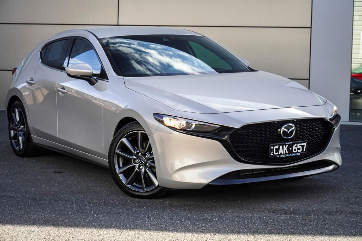 2022 Mazda 3 G20 Touring BP Series