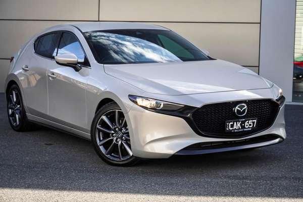 2022 Mazda 3 G20 Touring BP Series