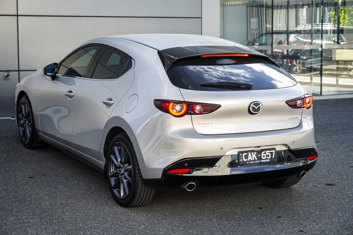 2022 Mazda 3 G20 Touring BP Series