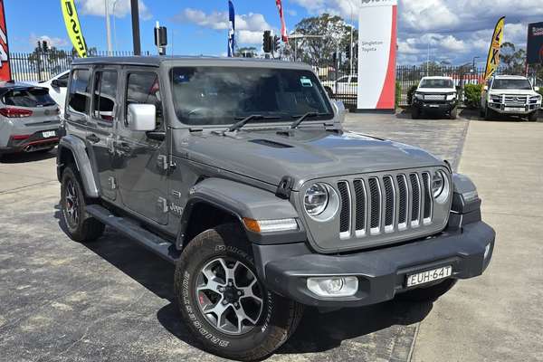 2022 Jeep Wrangler OVERLAND (4x4) JL MY22
