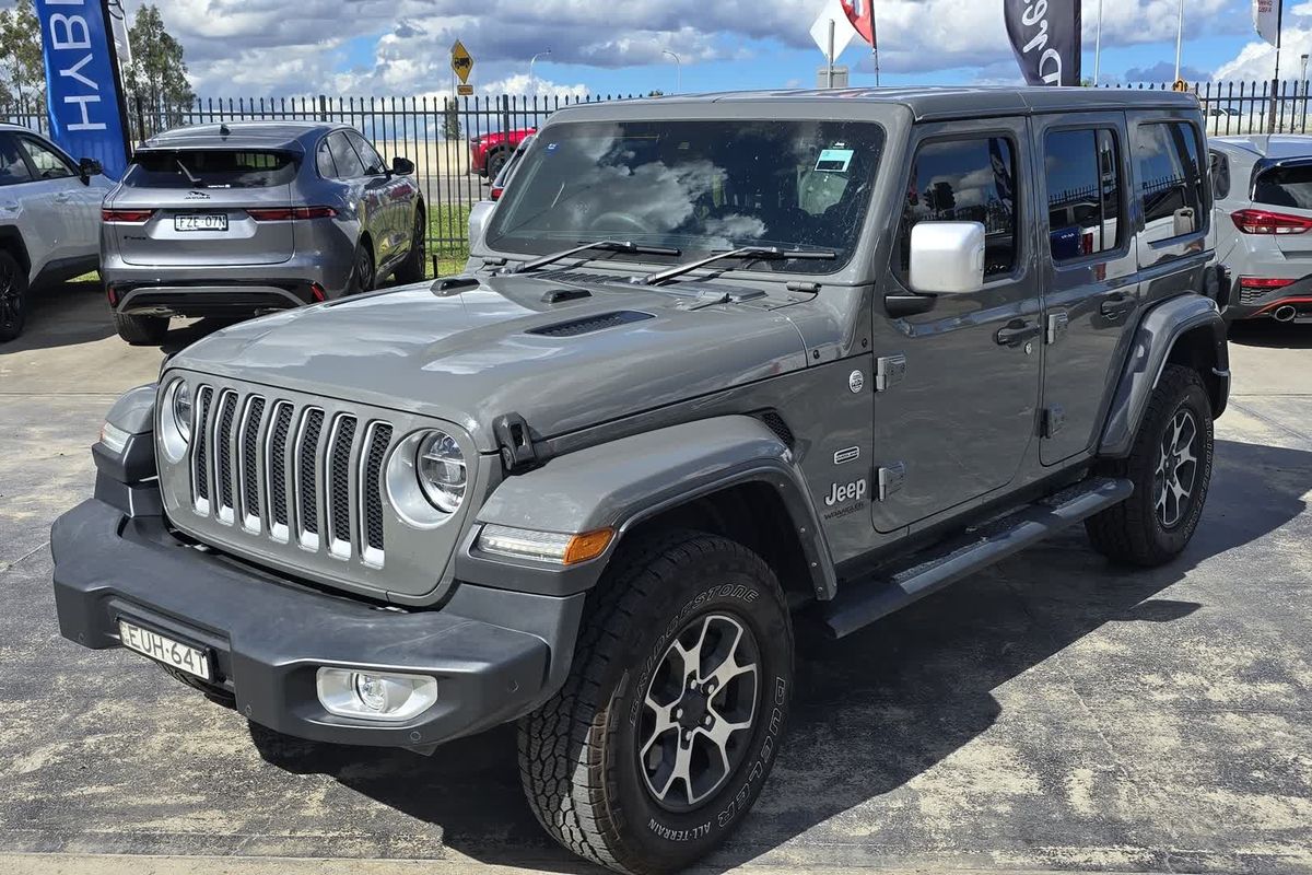 2022 Jeep Wrangler OVERLAND (4x4) JL MY22