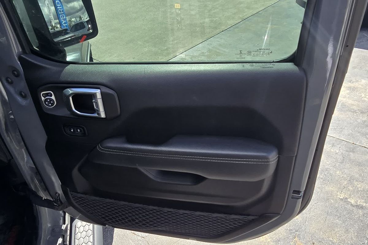 2022 Jeep Wrangler OVERLAND (4x4) JL MY22