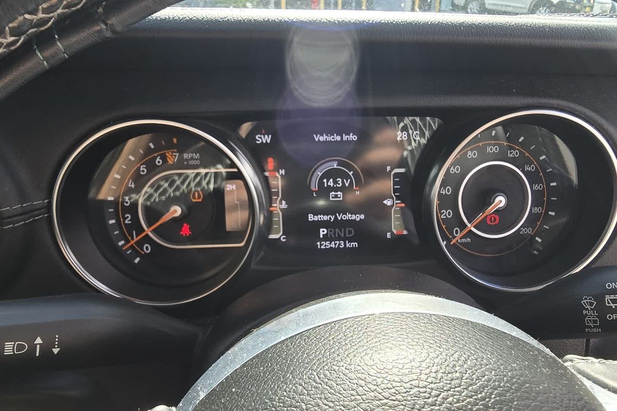 2022 Jeep Wrangler OVERLAND (4x4) JL MY22