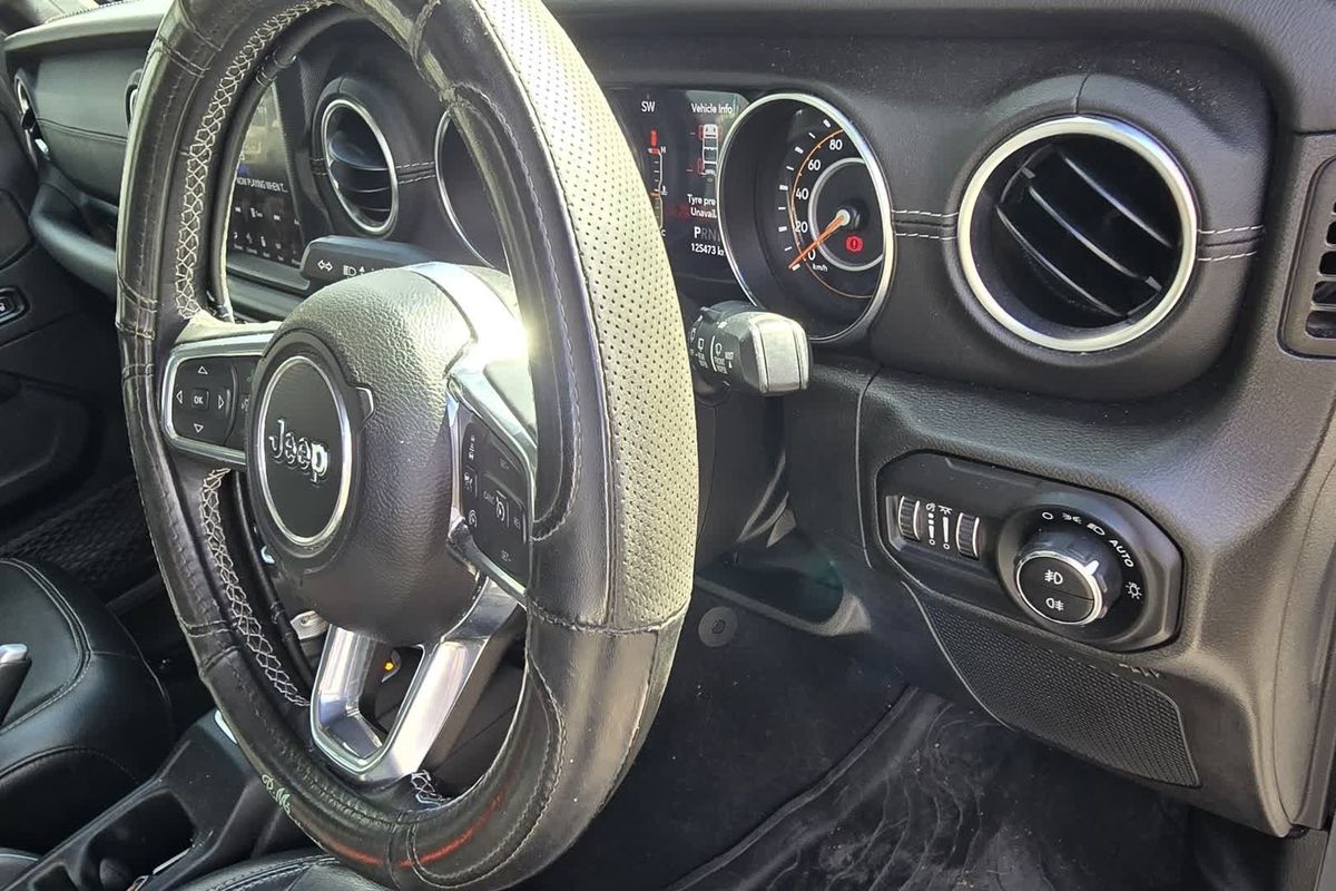 2022 Jeep Wrangler OVERLAND (4x4) JL MY22