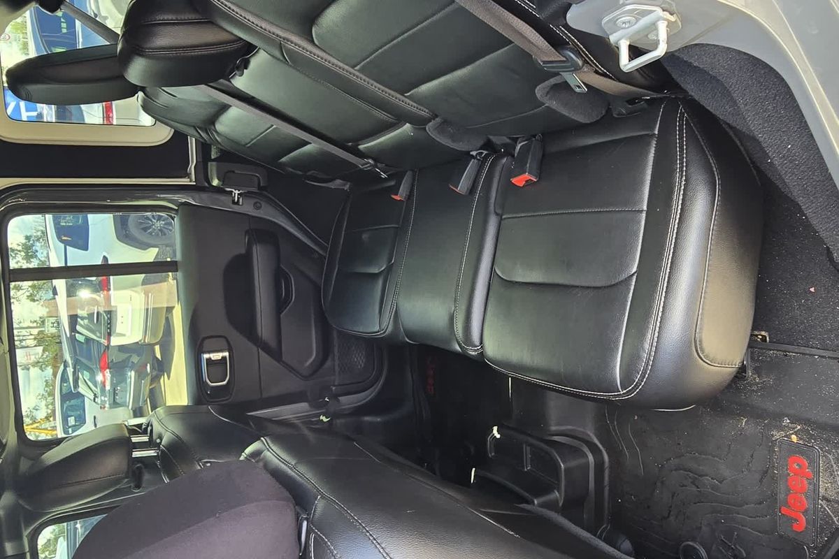 2022 Jeep Wrangler OVERLAND (4x4) JL MY22