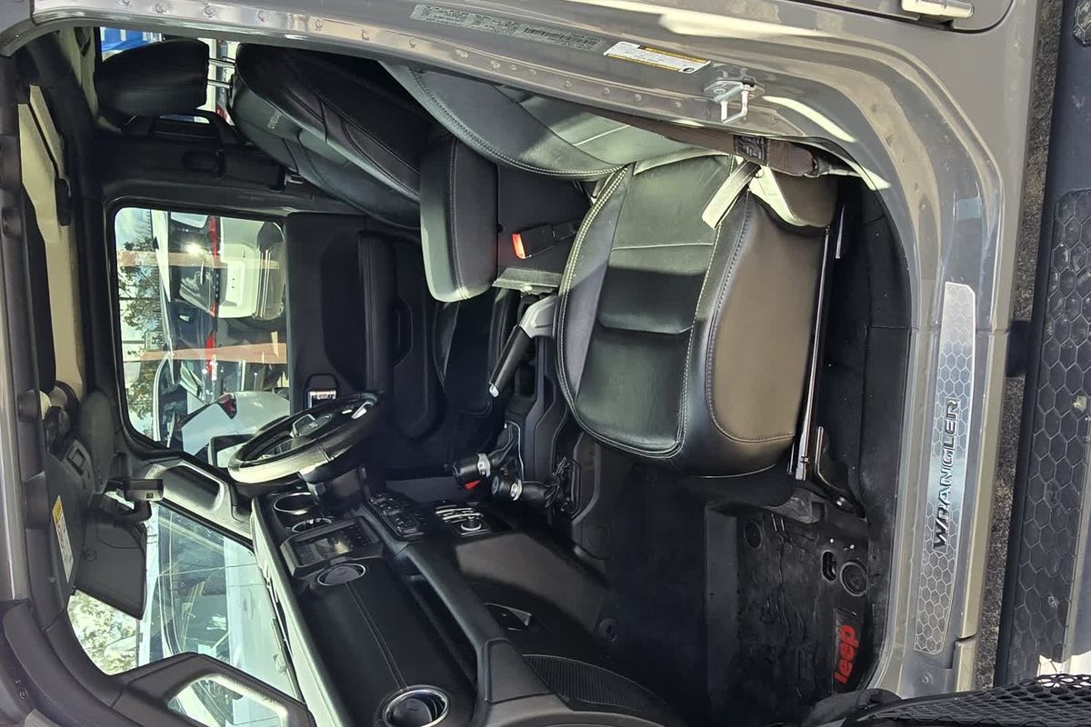 2022 Jeep Wrangler OVERLAND (4x4) JL MY22