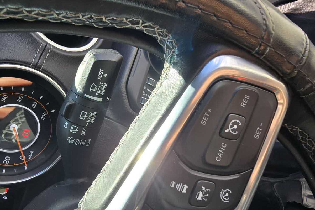 2022 Jeep Wrangler OVERLAND (4x4) JL MY22