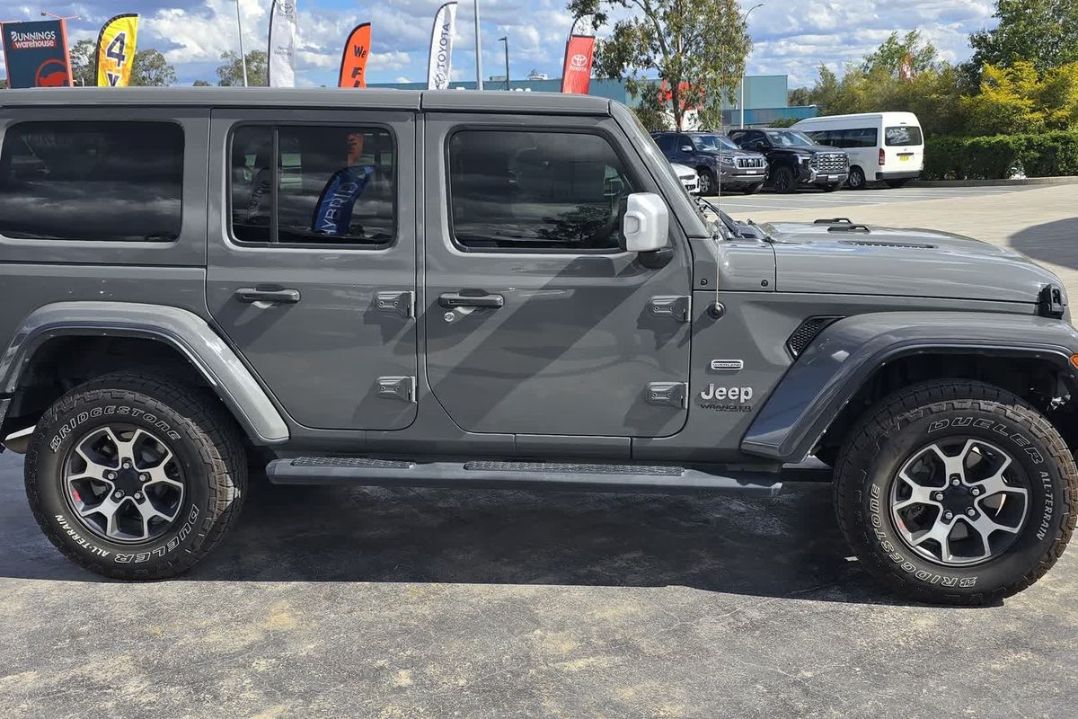 2022 Jeep Wrangler OVERLAND (4x4) JL MY22