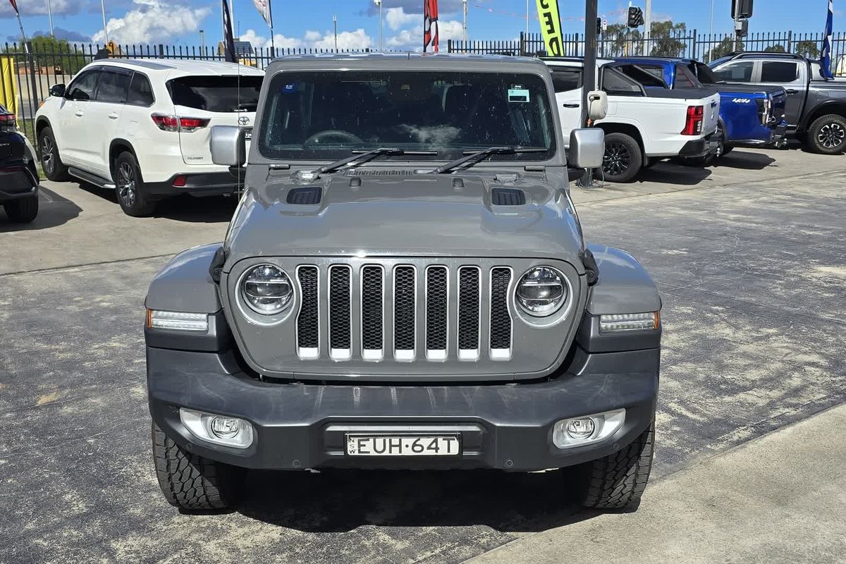 2022 Jeep Wrangler OVERLAND (4x4) JL MY22