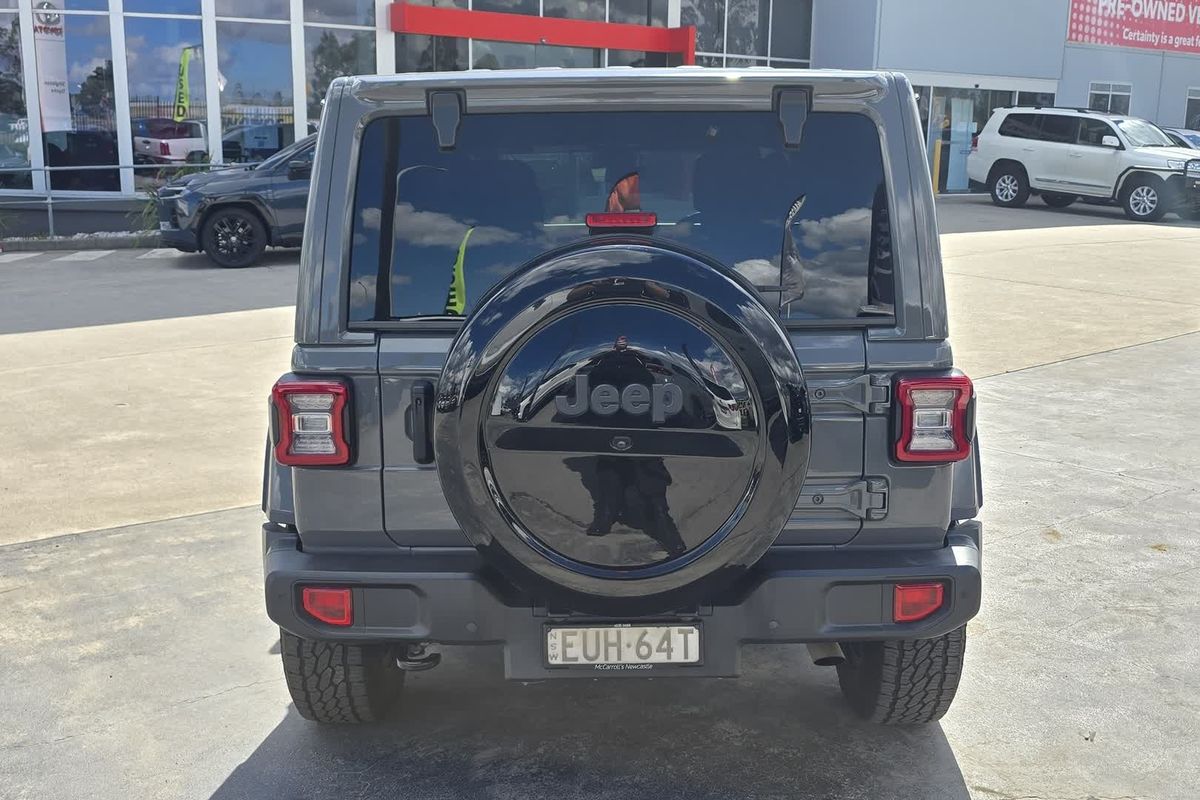 2022 Jeep Wrangler OVERLAND (4x4) JL MY22