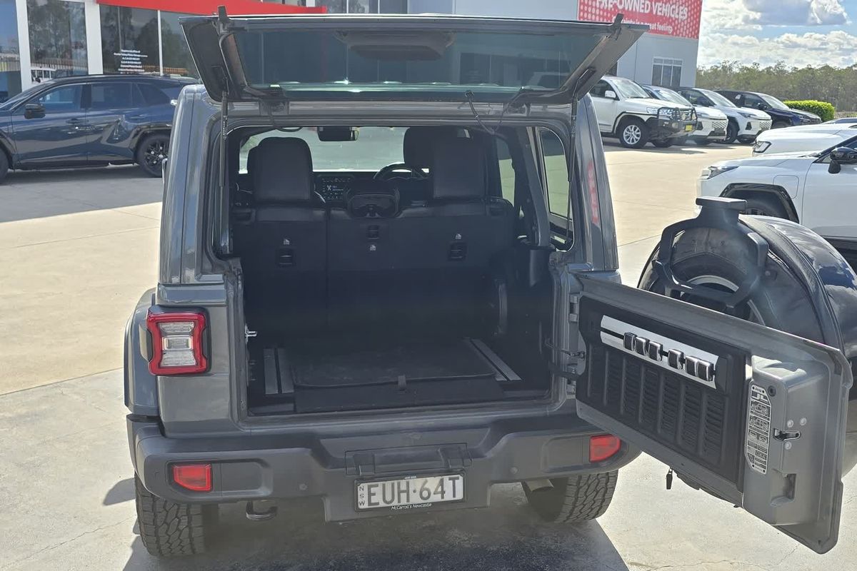 2022 Jeep Wrangler OVERLAND (4x4) JL MY22